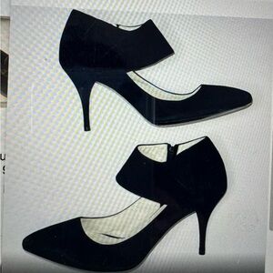 BETTE MUELLER SUEDE HEELS